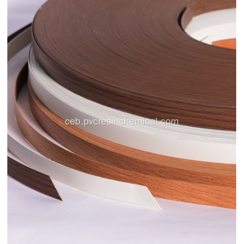 Flexible nga PVC Edge Banding Type Plastik nga T Molding